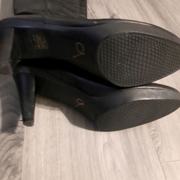 Stuart Weitzman Tall Platform Boots Size 9 - Picture 9 of 14